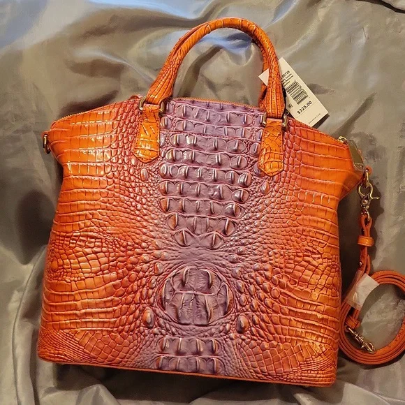 Brahmin Duxbury large satchel BNWT - Picture 4 of 8